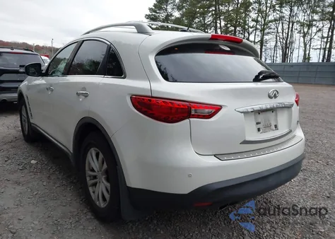 2010 Infiniti Fx35 z USA, uszkodzony, nr VIN JN8AS1MW0AM855993